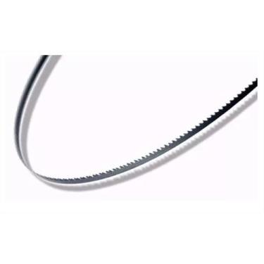 Imagem de 3 Laminas De Serra Fita 1/4 com 6 Dentes Soldada Com 1,71 Metros - atl