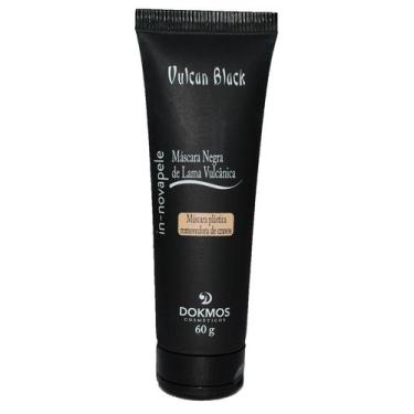 Imagem de Máscara Negra Tira Cravos Vulcan Black 60G - Dokmos