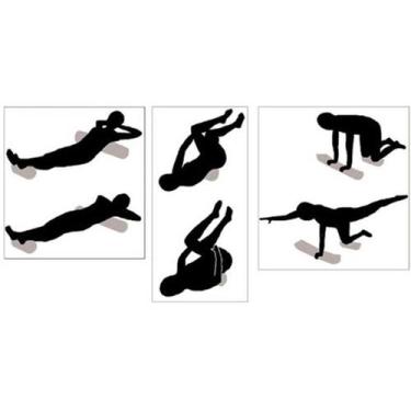 Imagem de Rolo Espuma / Fit Roll / Foam Roller Live Up Pilates E Yoga - Liveup