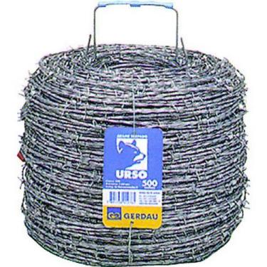 Imagem de Arame Farpado Gerdau Urso - 1,6mm - 500 Metros