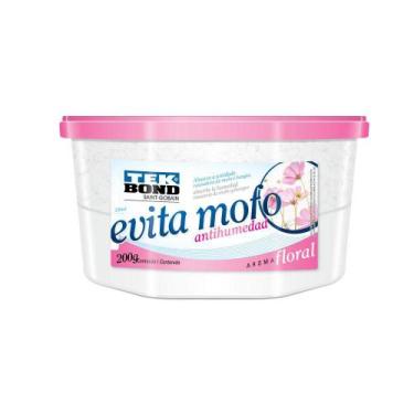 Imagem de Desumidificador Evita Mofo Tek Bond 200G Floral - Tekbond