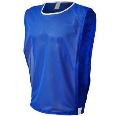 Imagem de Colete de Treino Adulto para Futebol - TRB, Azul