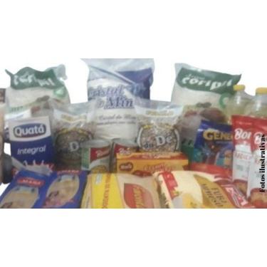 Imagem de Cesta Básica De Alimentos 18 Itens 14 Kg - Higipack