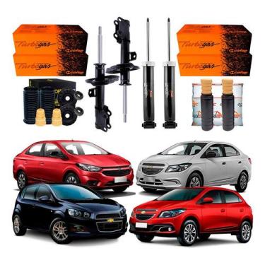 Imagem de Amortecedor Dianteiro Traseiro Onix 1.0 1.4 2012 A 2016 - Cofap