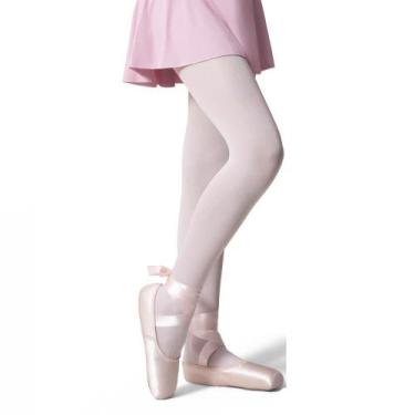 Imagem de Meia-Calça Infantil Fio 40 Selene 9580.002 Ballet/Jazz, EG, Branco