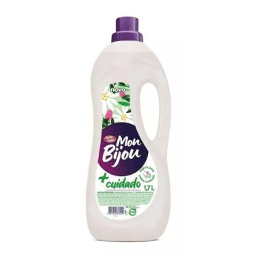 Imagem de Amaciante Mais Cuidado Mon Bijou 1,7L - Bombril