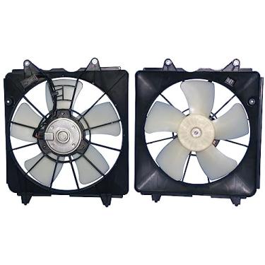 Imagem de Agility Auto Parts 6019144 Conjunto de ventoinha de refrigeração do motor para Honda-Civic 2006-2010