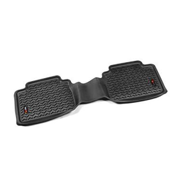 Imagem de Rugged Ridge Forro de piso 82954.10, traseiro; preto, 2005-2015 Toyota Tacoma Access/cabine dupla (automático)
