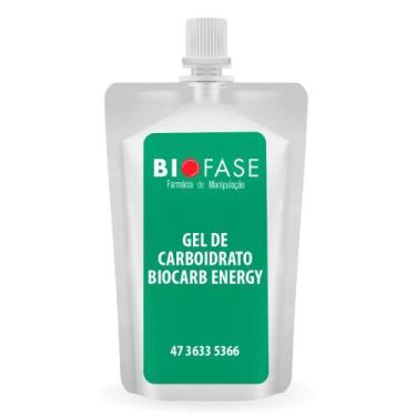 Imagem de Gel de Carboidrato  Biocarb Energy  30g - Biofase, Abacaxi com Hortelã