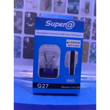 Imagem de Carregador de bateria universal - Super@