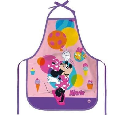 Imagem de Avental escolar decorado minnie dac unidade