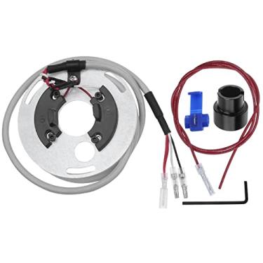 Imagem de A-Premium Sistema de ignição eletrônico compatível com Suzuki GS550 GS750 KD 1977 1978, substituição # DS3-1