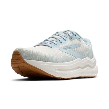 Imagem de Brooks Tênis de corrida e caminhada feminino Ghost Max 2 Neutral, Leite de coco/céu de inverno, 35