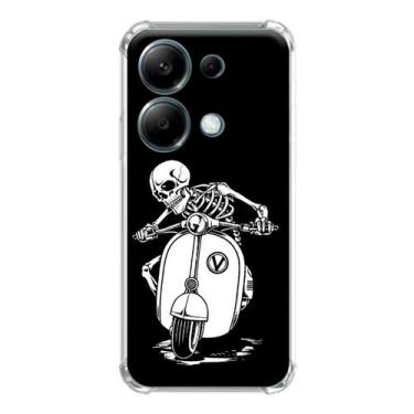 Imagem de Capa Capinha De Celular Compatível com Xiaomi Redmi Note 13 Pro 4G Mi 