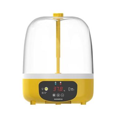 Imagem de Fenteer Incubadora Portátil para Ovos de Galinha com Controle Digital, Automático