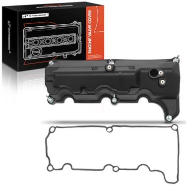 Imagem de A-Premium Tampa da válvula esquerda do motor com junta e parafusos de montagem compatível com Ford Explorer 2002-2005, Explorer Sport 2001-2003, Explorer Sport Trac 2001-2005, Ranger 2001-2005 e
