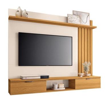 Imagem de Painel Suspenso Lets TV até 55" Polegadas com 2 Portas - HB Móveis, Ci