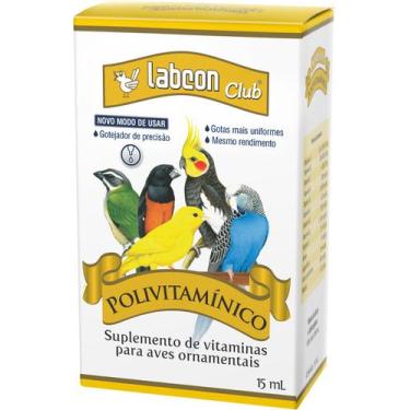 Imagem de Labcon club polivitaminico 15ml - ALCON