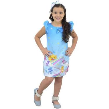 Imagem de Vestido Ursinhos Carinhosos Trapézio - Moderna Meninas, 06 - 4 anos