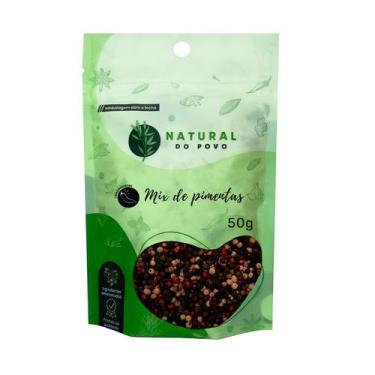 Imagem de Mix De Pimentas Gourmet Selecionadas Em Grãos Qualidade Superior Pouch
