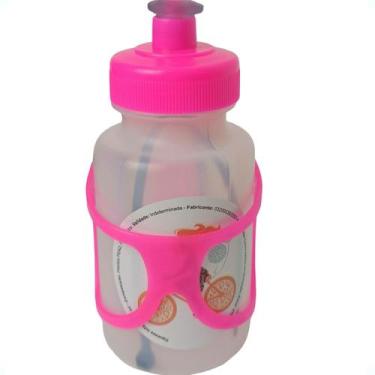 Imagem de Garrafinha Porta Agua Squeeze 250ML Para Bicicletas Infantil - ALLKAR,