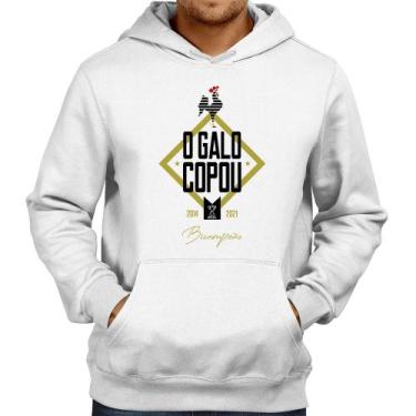 Imagem de Moletom O Galo Copou! - Foca na Moda, Branco, GG