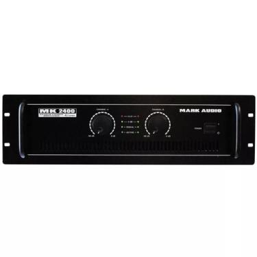 Imagem de Potência mark audio mk-2400 (400w rms)