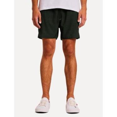 Imagem de Short Reserva Masculino D'Água Beachwear Texture Verde Escuro-Masculino