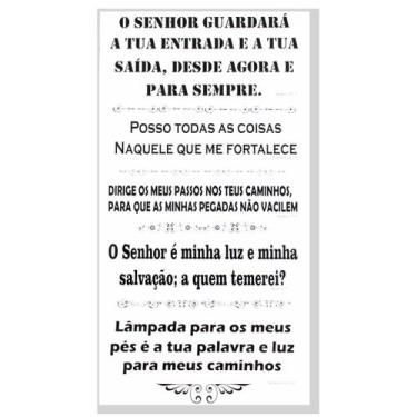 Imagem de Adesivo Decorativo Evangélico Salmos e Filipenses - Imaginart
