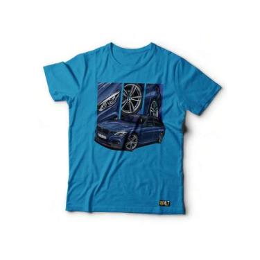 Imagem de Camiseta Unissex Premium 100% Algodão JDM 5 Carros AL7  Store - AL7 St