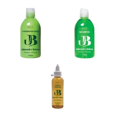 Imagem de Queda de Cabelo Jaborandi e Babosa Todo Tipo - Lucy's