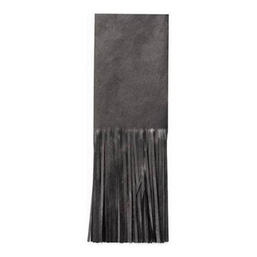 Imagem de Papel de Bala Franjado Preto - 48 unidades - Flip