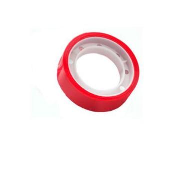 Imagem de Fita Adesiva Pequena Colorida 12mm x 10m  BRW - Unidade, VERMELHO