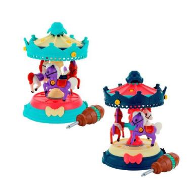 Imagem de Brinquedo De Montar E Desmonta Carrossel- Bbr Toys - Bbr Toys 