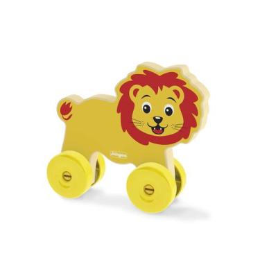 Imagem de Baby roller leão com rodinhas a partir de 1 ano - Junges