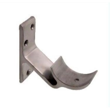 Imagem de Suporte Corrimao Tubo Alumínio Fosco Escada Parede KIT 2PCS - VCB