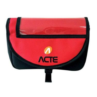 Imagem de Bolsa para Guidão Vermelho Acte Sports  - A26