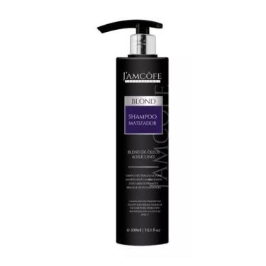 Imagem de Shampoo Matizador Blond Jamcofe Cabelo Professional 300ml - J'amcôfe