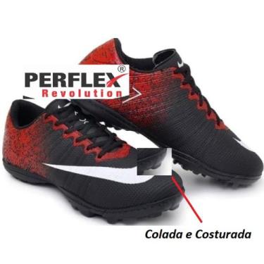 Imagem de Chuteira NEW CP7 ADULTO - INFANTIL Society Cravinhos Colada E Costurad