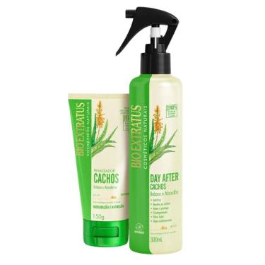 Imagem de Kit Bio Extratus Cachos Finalizador 500mL/g e Day After