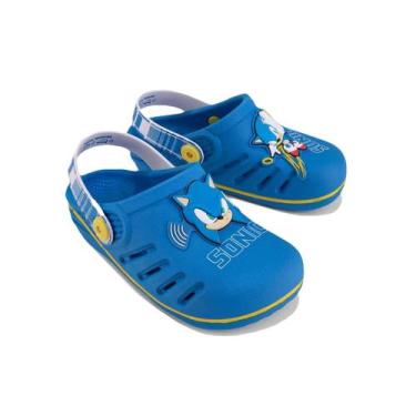 Imagem de Babuche Sonic Speed Menino Grendene Kids
