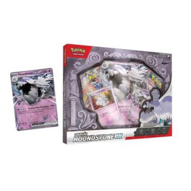 Imagem de Pokémon TCG Box Houndstone EX Copag
