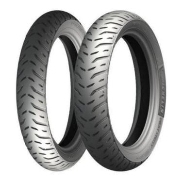 Imagem de Par Pneu Moto Michelin PILOT STREET 2 110/70-17 + 140/70-17 Twister CB