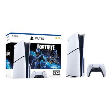 Imagem de Console Playstation 5 Slim Edição Fisico 1tb Sony Bundle Fortnite PlayStation 5 slim