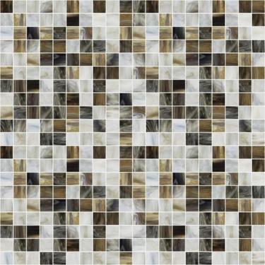 Imagem de Papel De Parede Adesivo Marrom Cozinha Pastilha Marfim - Criptonita, 1