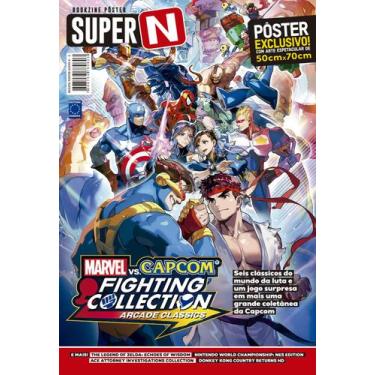 Imagem de Pôster Gigante - Marvel vs. Capcom Fighting Collection - Editora Europ