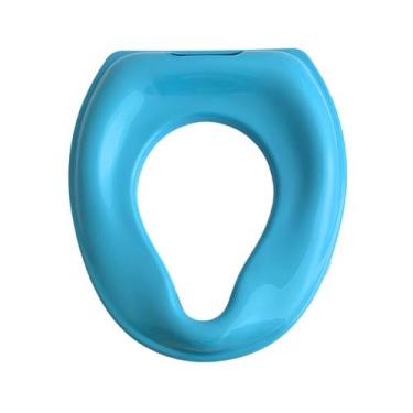 Imagem de Redutor Assento Sanitário Infantil Bebê Portátil Azul Rosa - Paramount