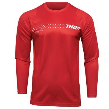 Imagem de Camisa Thor Sector Minimal, Vermelho, G