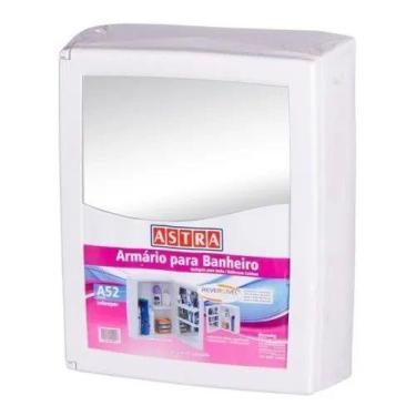 Imagem de Armario pvc l=30cm a=37cm p=11cm de sobrepor a52*br1 astra