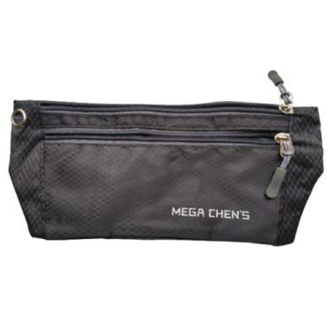 Imagem de Mini Pochete Para Esportes Masculina Feminina 3 Bolsos - Mega Chens, P